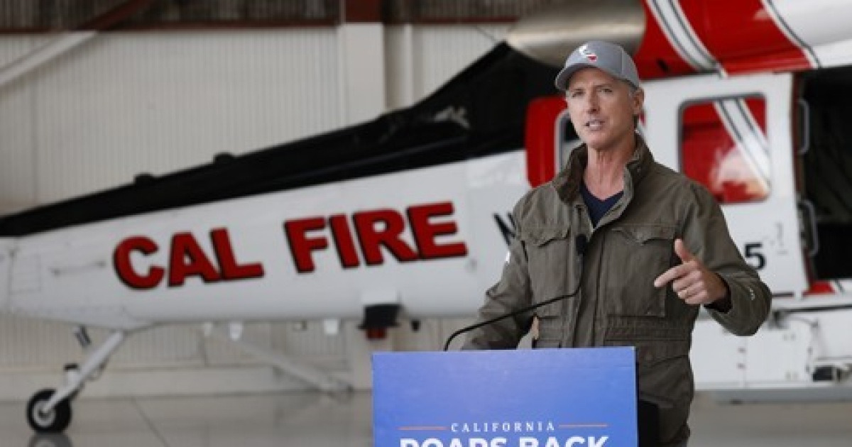 USA CALIFORNIA NEWSOM WILDFIRE INVESTMENTS