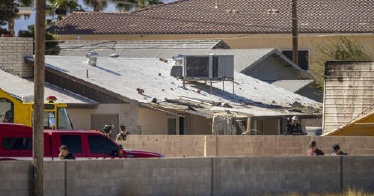 Airplane Crash Las Vegas