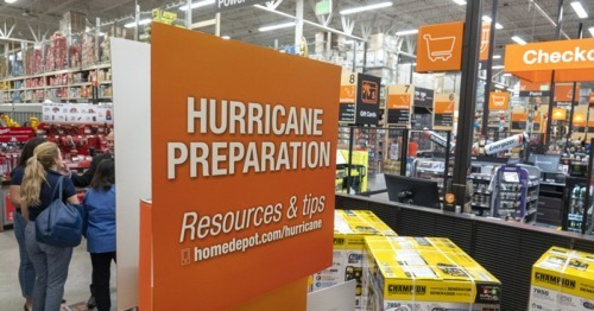 Florida Hurricane Tax Holiday 2025
