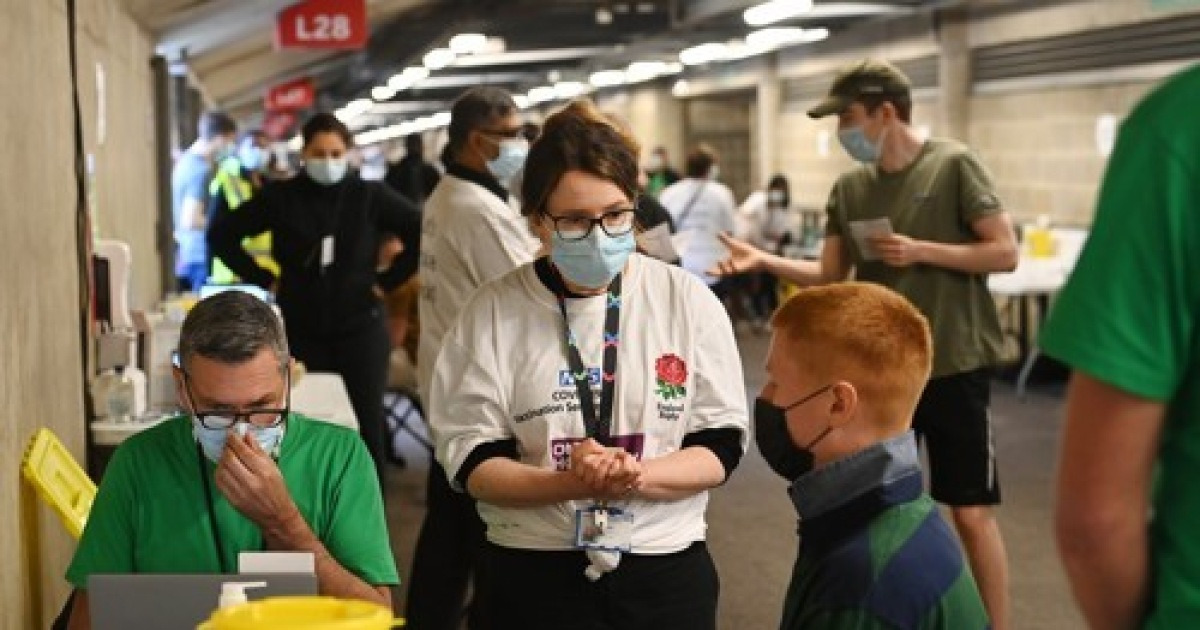 BRITAIN CORONAVIRUS PANDEMIC COVID19