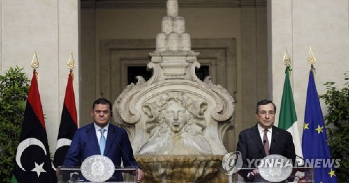ITALY LIBYA DIPLOMACY