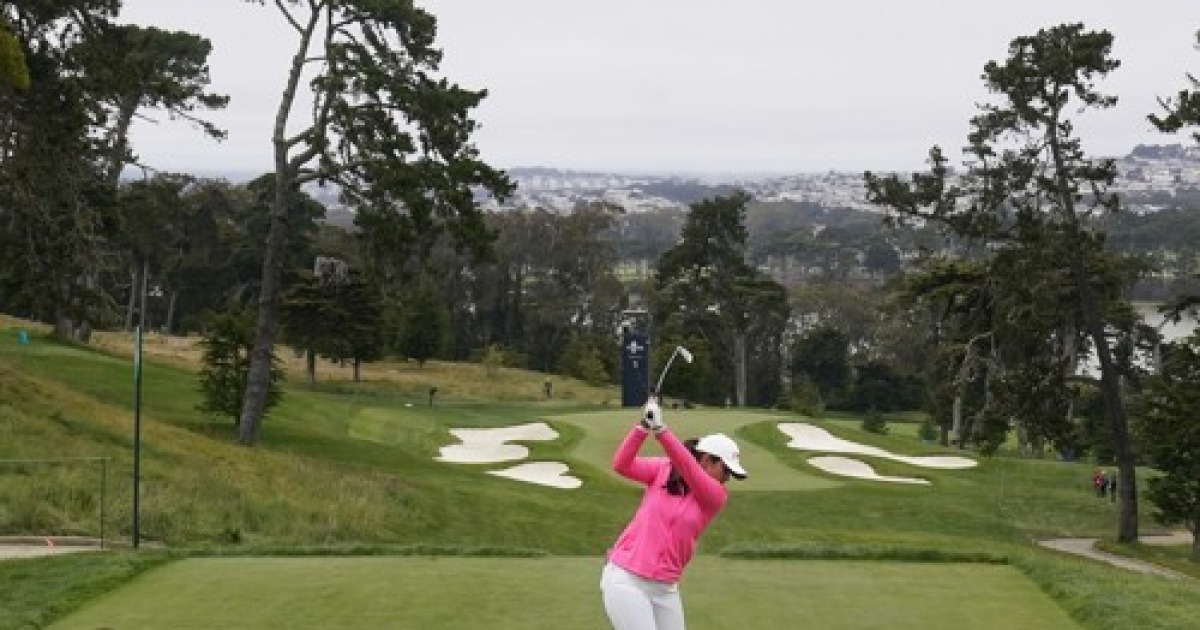 US Womens Open Golf