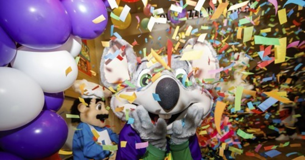 Chuck E. Cheese Grand Reopening