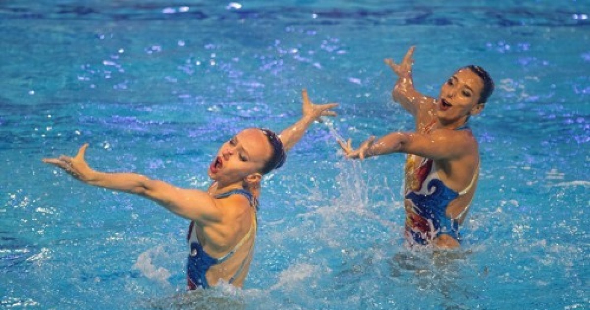 SPAIN ARTISTIC SWIMMING