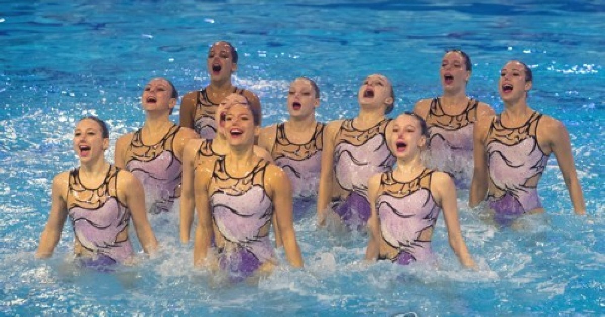 SPAIN SYNCHRONIZED SWIMMING