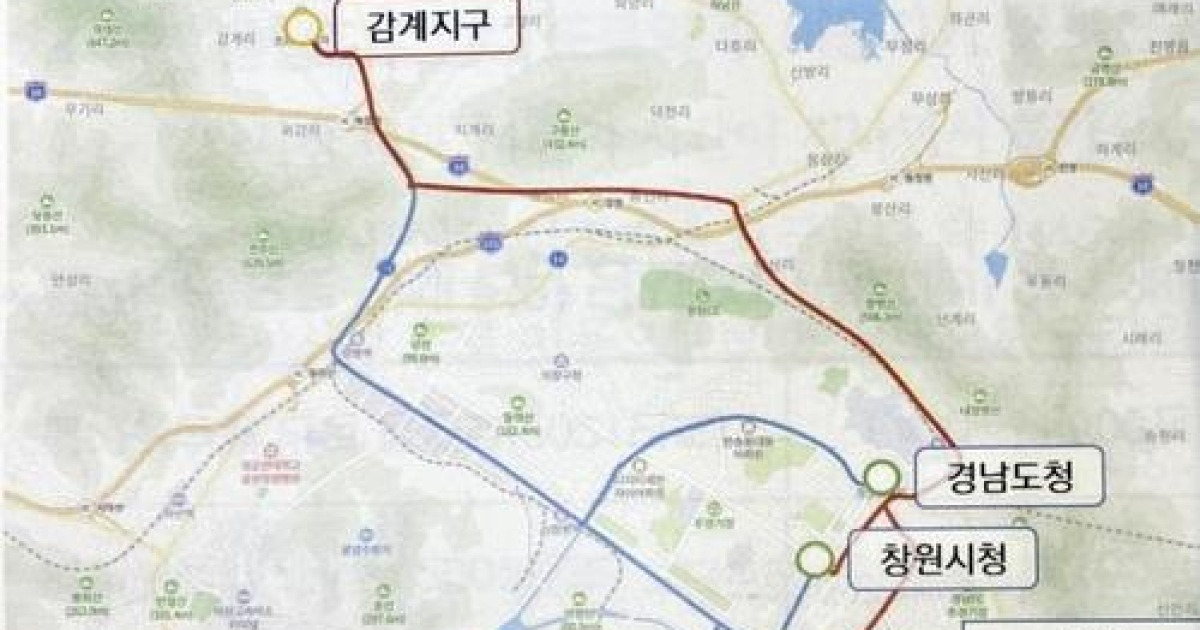 한번 통행에 1천500원..창원 지개∼남산 통행료 해법은