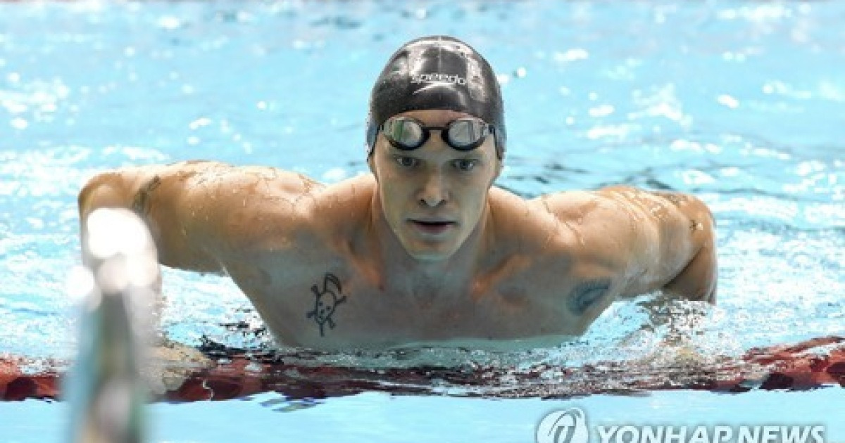 Australia Olympics Swimming Australian Trials