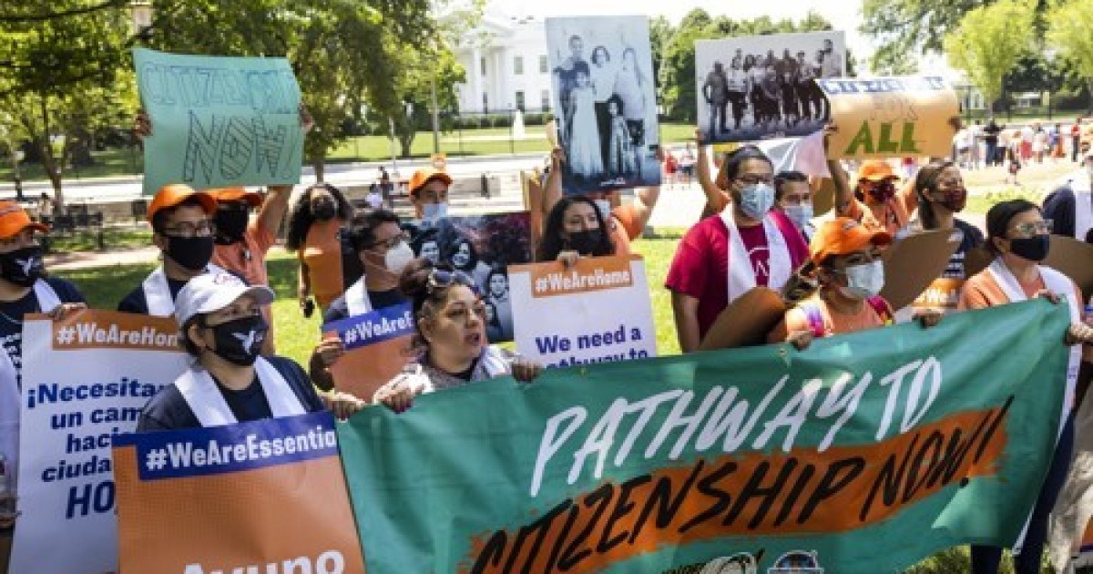 USA DACA WHITE HOUSE RALLY