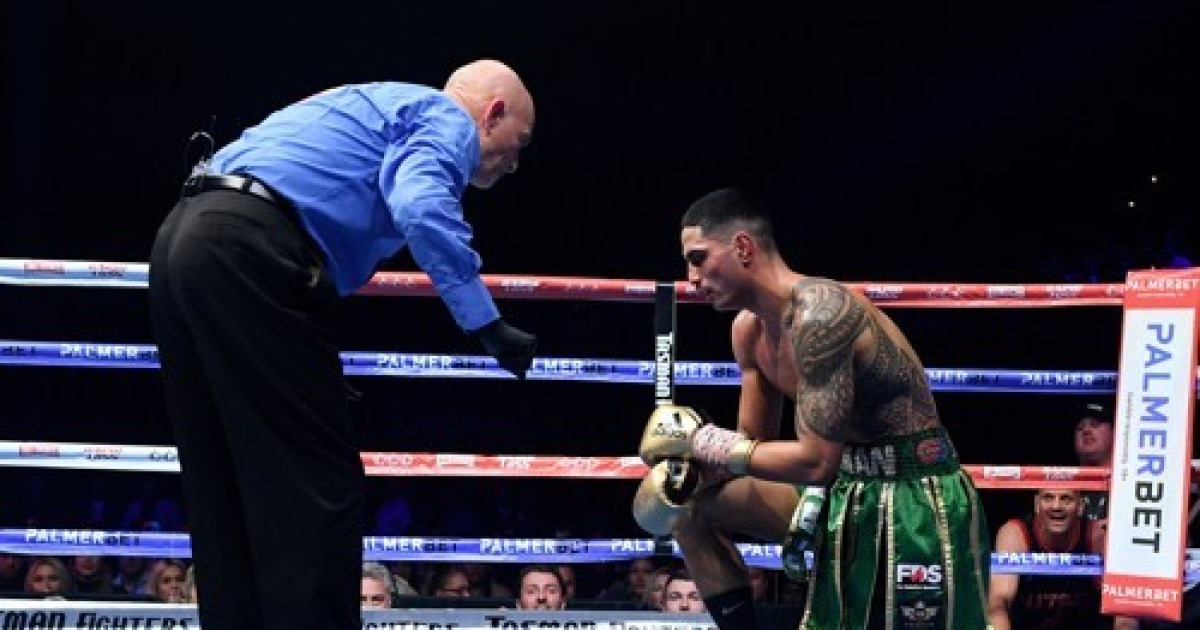 AUSTRALIA BOXING
