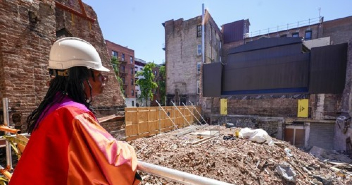 Historic Church Rebuild