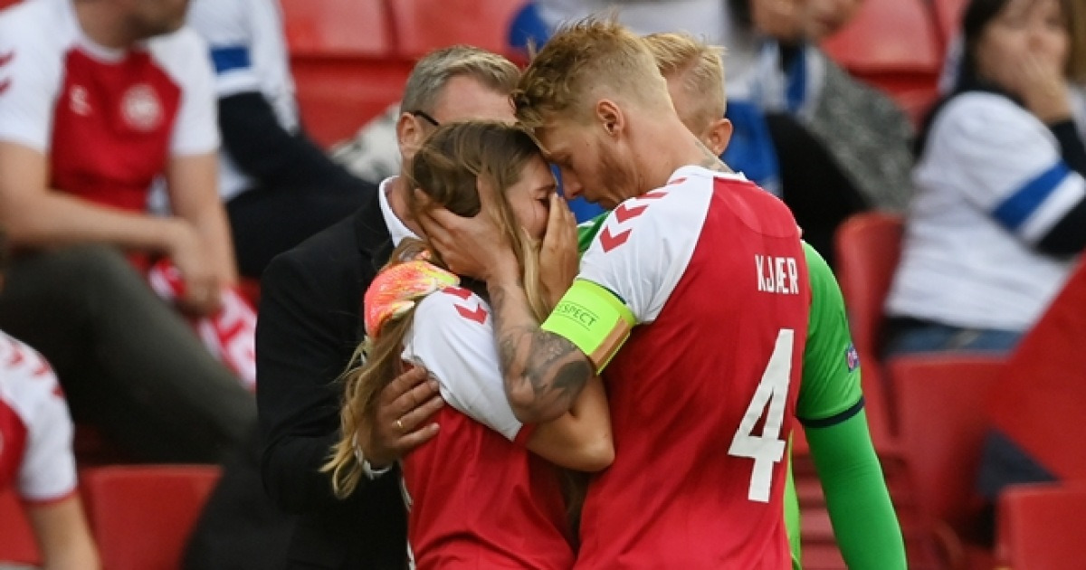 에릭센 와이프 진정시킨 주장..유니폼 판매량 5배 증가 '대세 ...