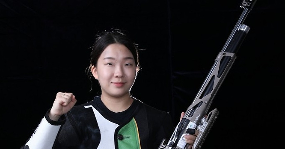 2020 도쿄 올림픽, 사격팀 막내 권은지