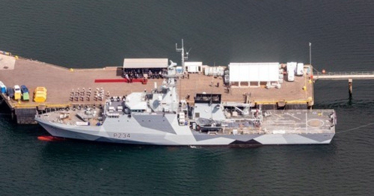 BRITAIN SCOTLAND DEFENCE