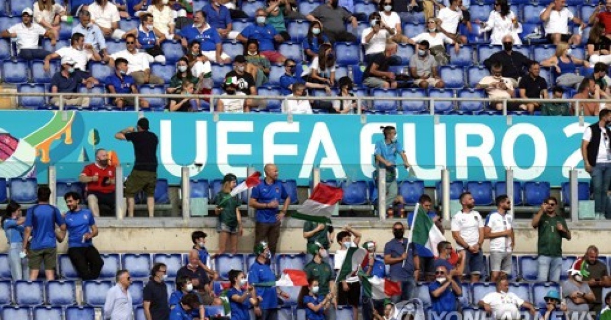 ITALY SOCCER UEFA EURO 2020