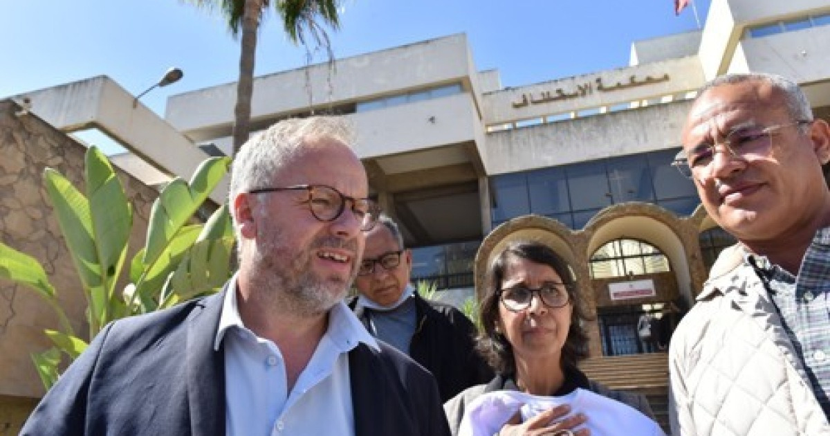 MOROCCO DETAINED JOURNALIST