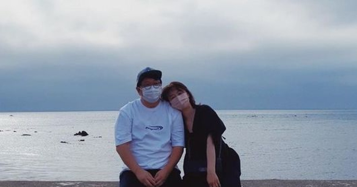 정형돈♥︎한유라, 10살 쌍둥이딸 유하X유주 얼굴 드디어 공개..누구 닮았나