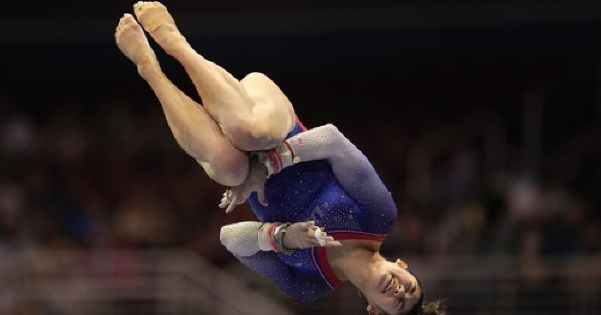 US Gymnastics Olympic Trials