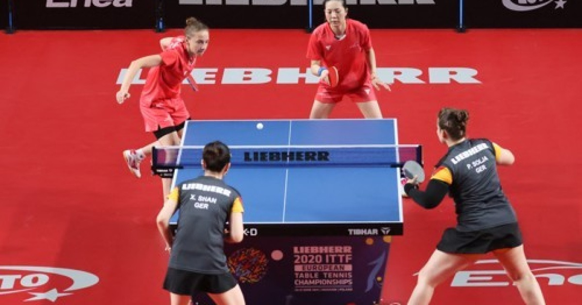 POLAND TABLE TENNIS EUROPEAN CHAMPIONSHIPS