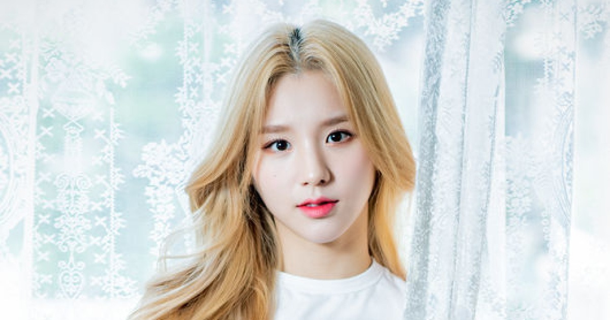 이달의 소녀 희진,'여신도 질투할 미모' [사진]