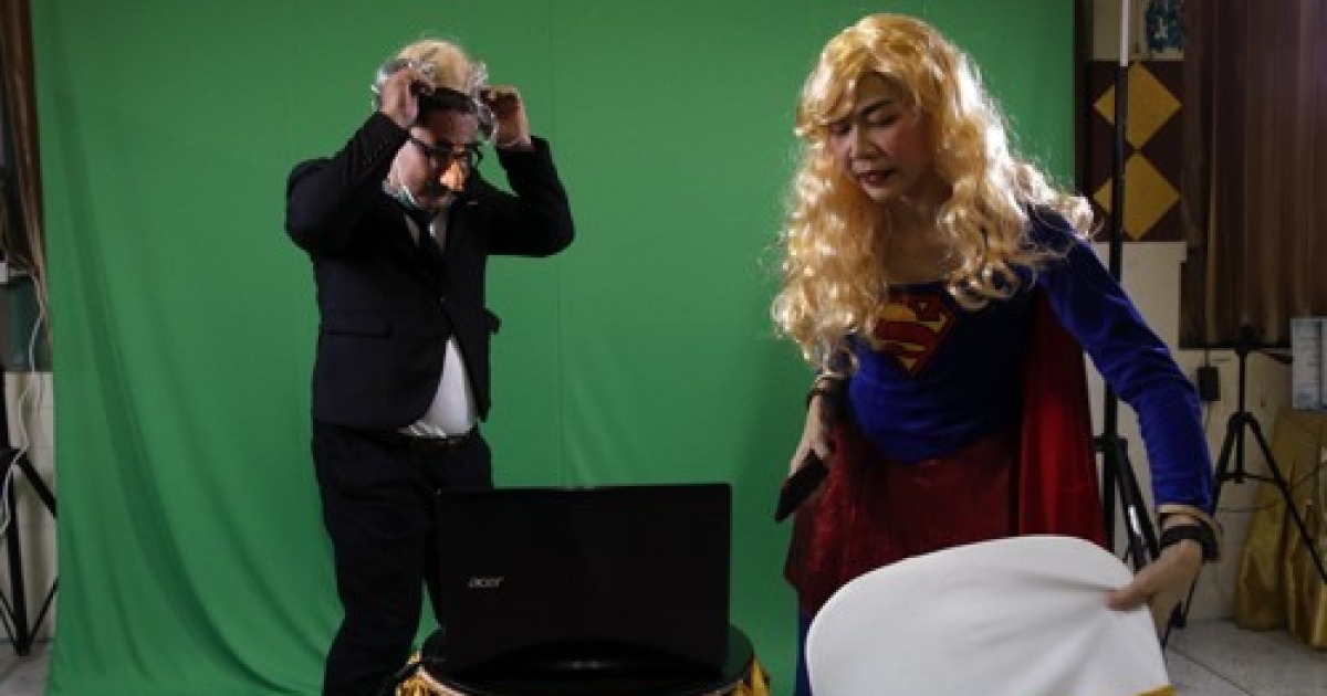 THAILAND EDUCATION COSPLAY TEACHERS