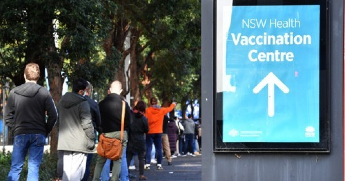 AUSTRALIA NSW CORONAVIRUS COVID19