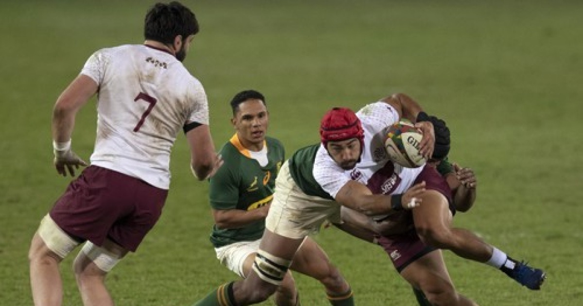 South Africa Georgia Rugby