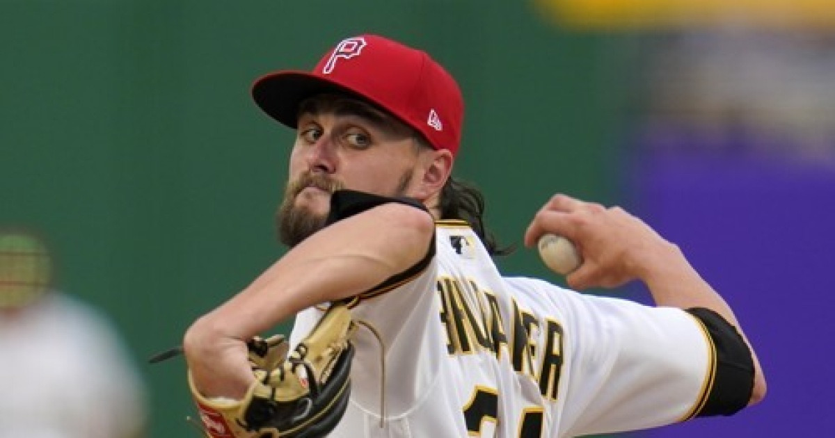 Brewers Pirates Baseball