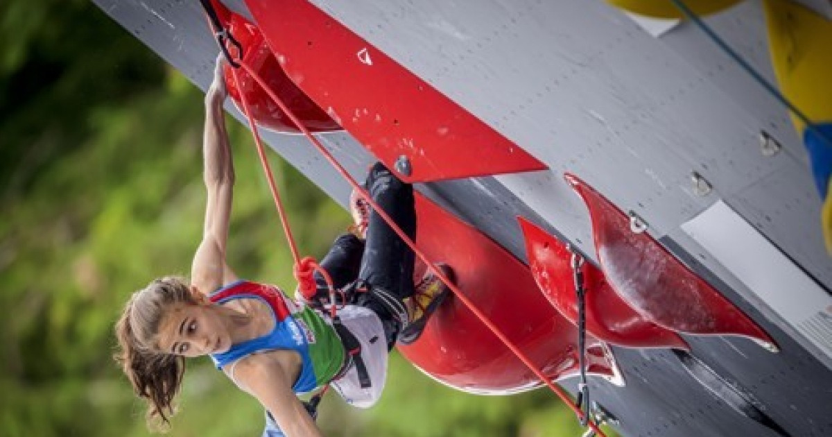SWITZERLAND CLIMBING WORLD CUP