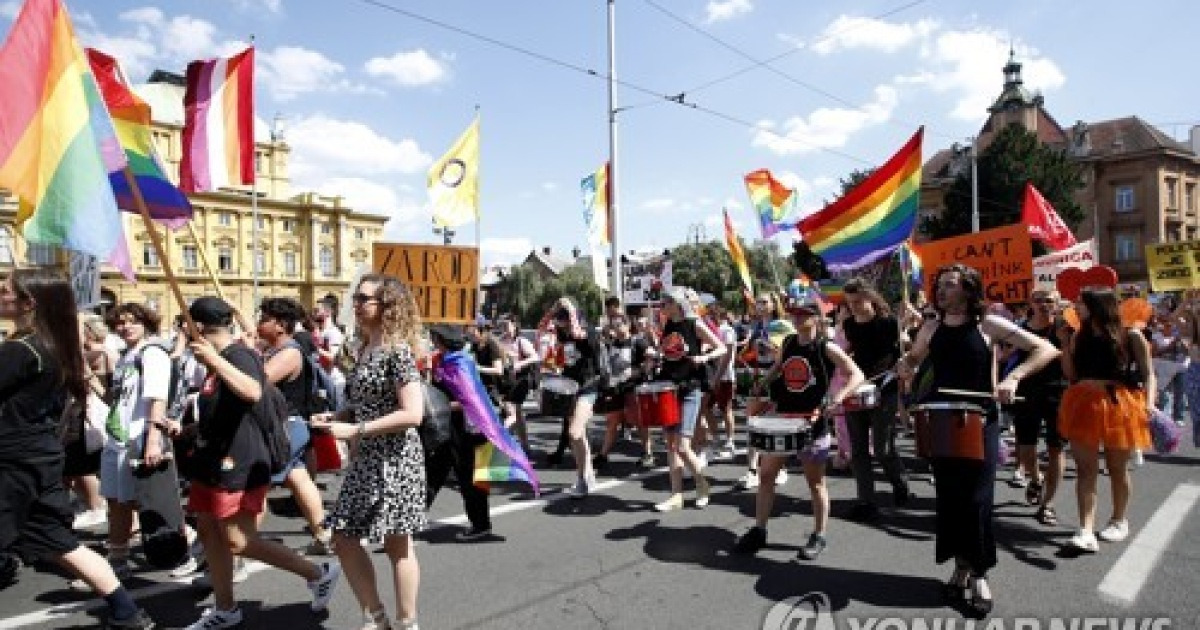 CROATIA GAY PRIDE ANNIVERSARY