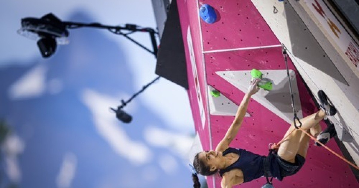 SWITZERLAND CLIMBING WORLD CUP