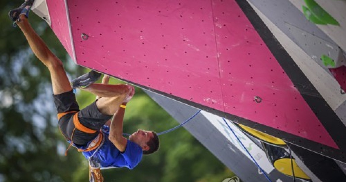 SWITZERLAND CLIMBING WORLD CUP