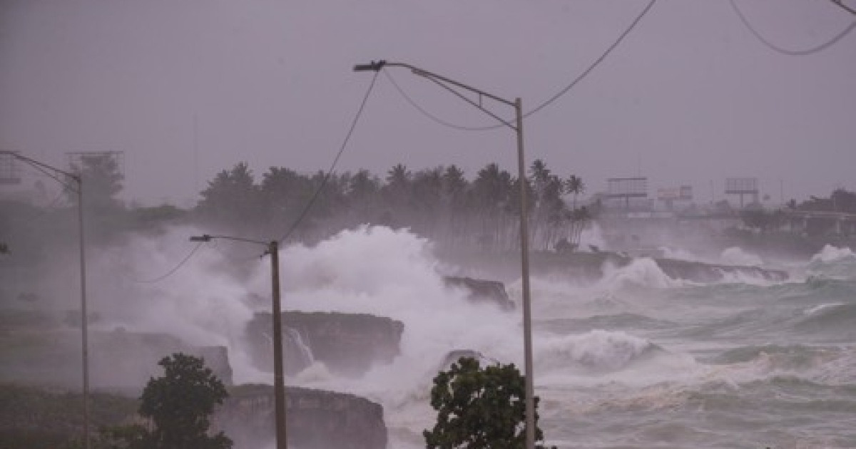 Hurricane Dominican Republic 2025