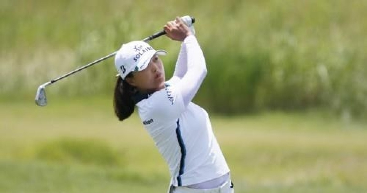 전 세계랭킹 1위 고진영, LPGA투어 VOA 클래식 우승..도쿄올림픽 ...