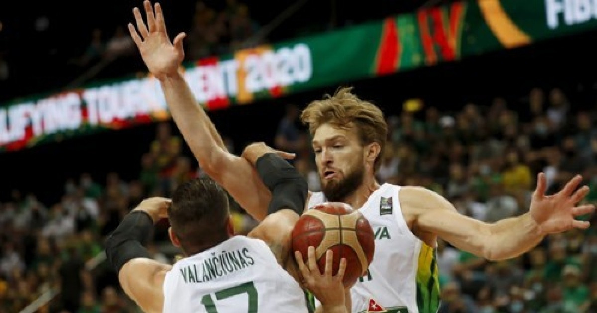 LITHUANIA BASKETBALL FIBA