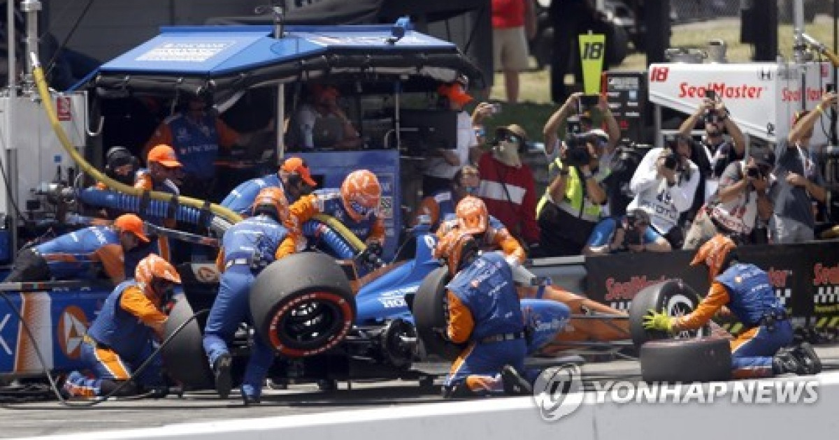 IndyCar Mid Ohio Auto Racing