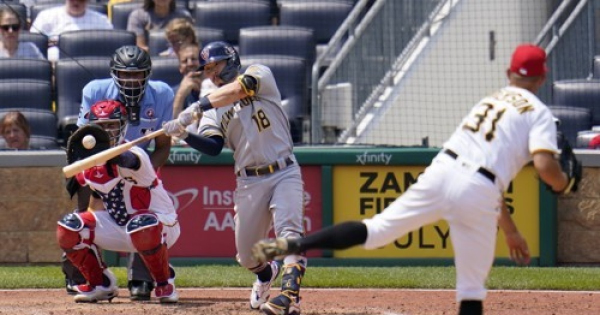 Brewers Pirates Baseball