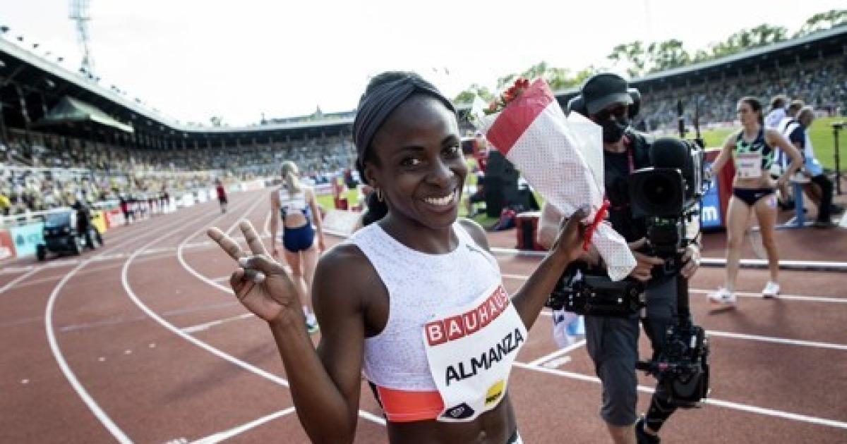 Sweden Diamond League Track and Field