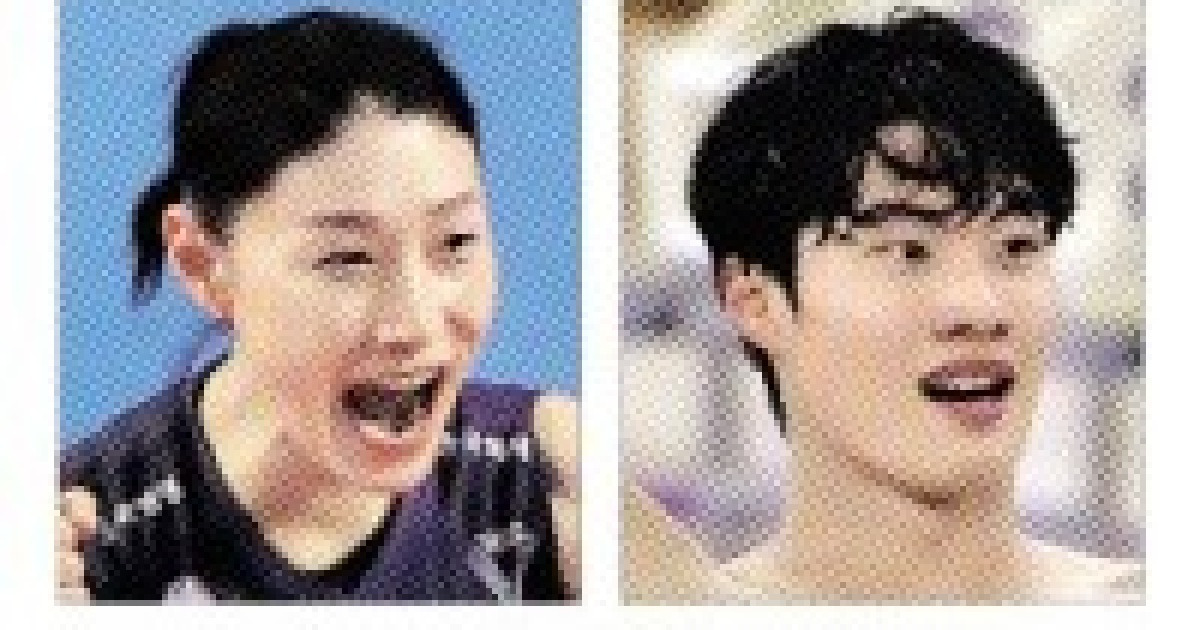 김연경·황선우, 올림픽 기수 됐다