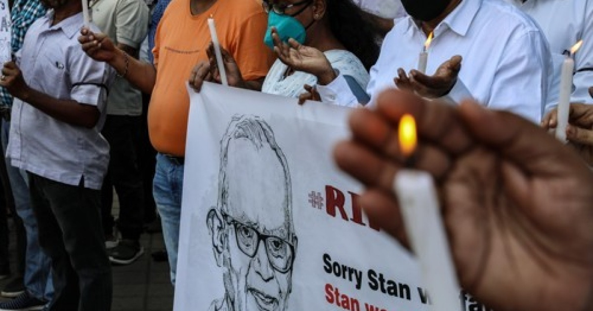 INDIA FATHER STAN SWAMY FUNERAL