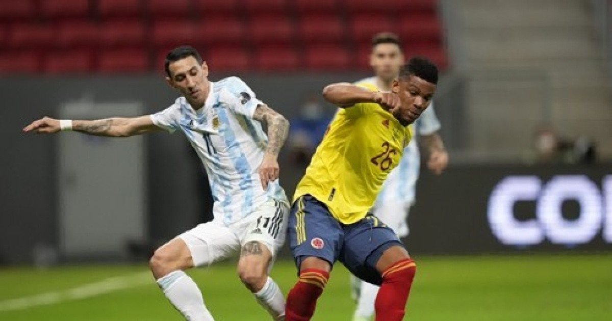 Brazil Argentina Colombia Copa America Soccer