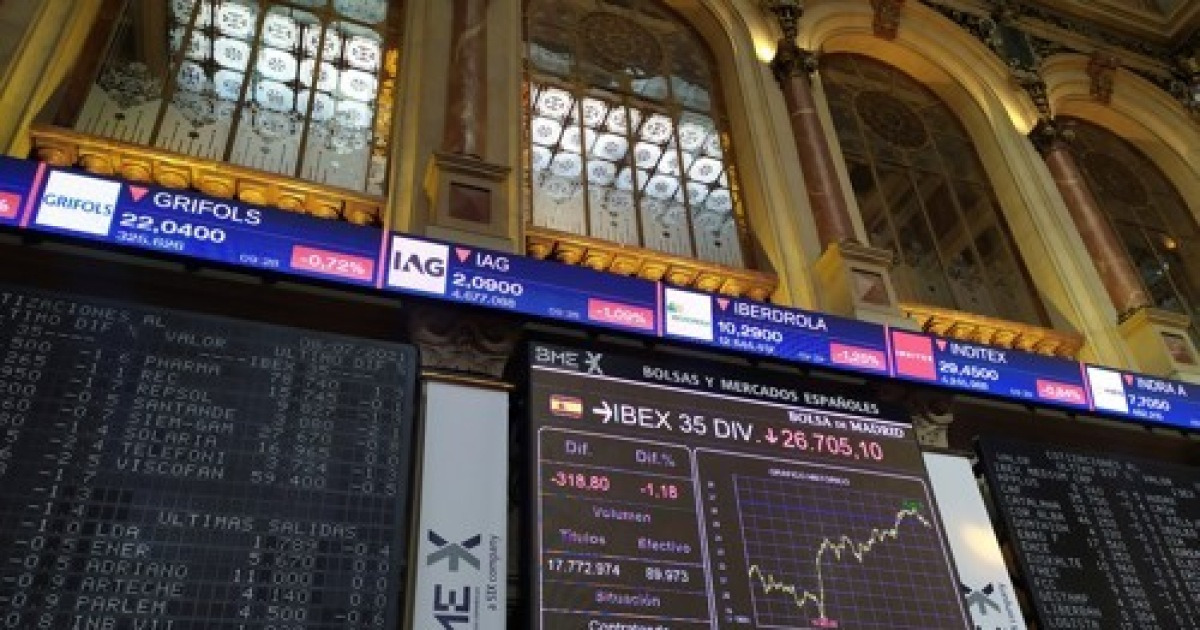 SPAIN ECONOMY STOCK EXCHANGE