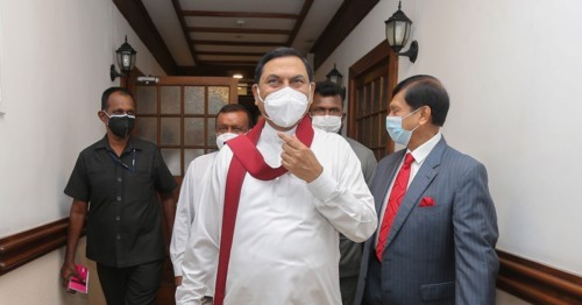 SRI LANKA GOVERNMENT POLITICS