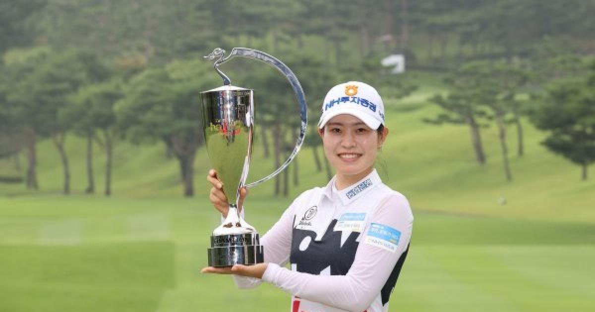 박민지, 세계랭킹 14위..개인 최고 순위 또 경신