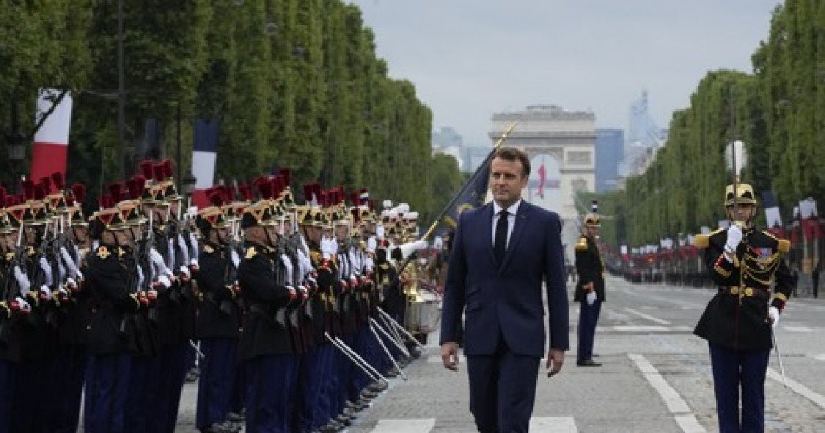 France bastille day