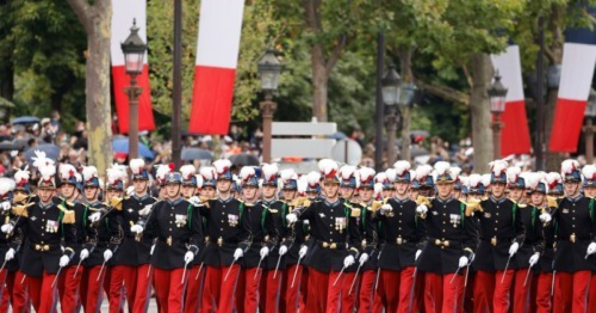 France bastille day