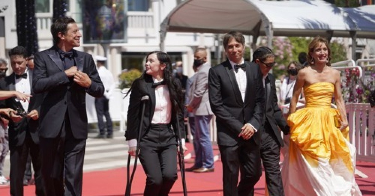 France Cannes 2021 Red Rocket Red Carpet