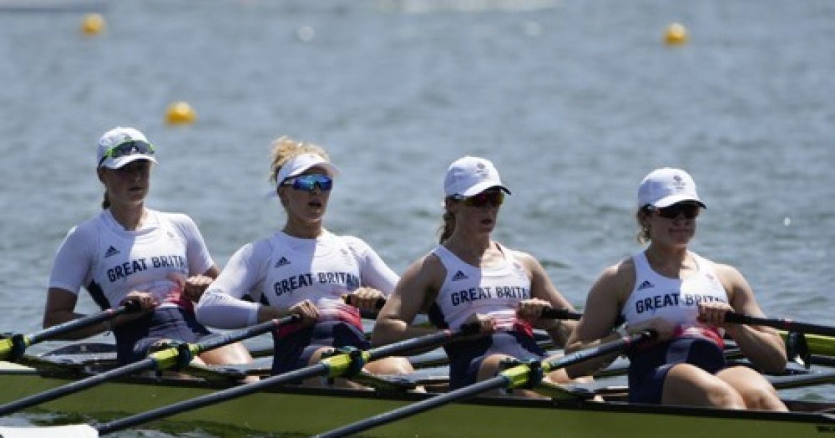 Tokyo Olympics Rowing