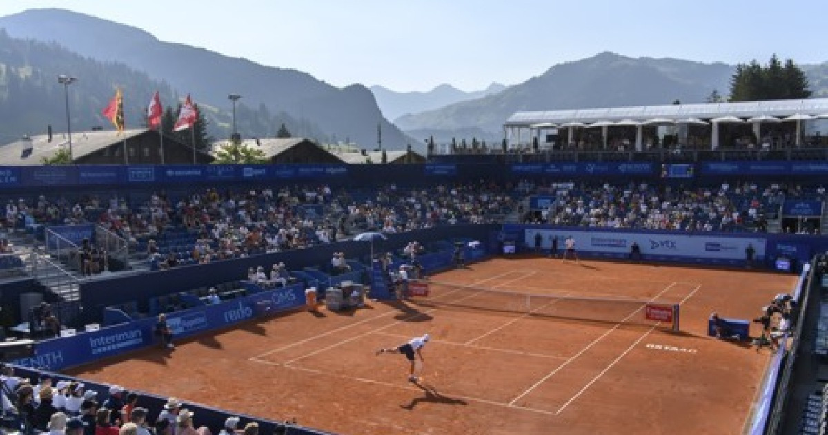 SWITZERLAND TENNIS OPEN GSTAAD