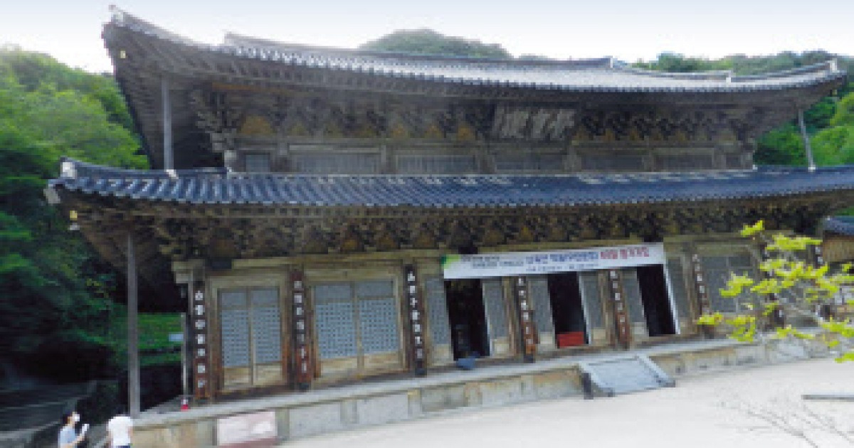 백제 성왕 때 인도스님 연기조사 발원으로 창건..국보·보물·지방문화재 알알이 품은 전남지역 '종찰'