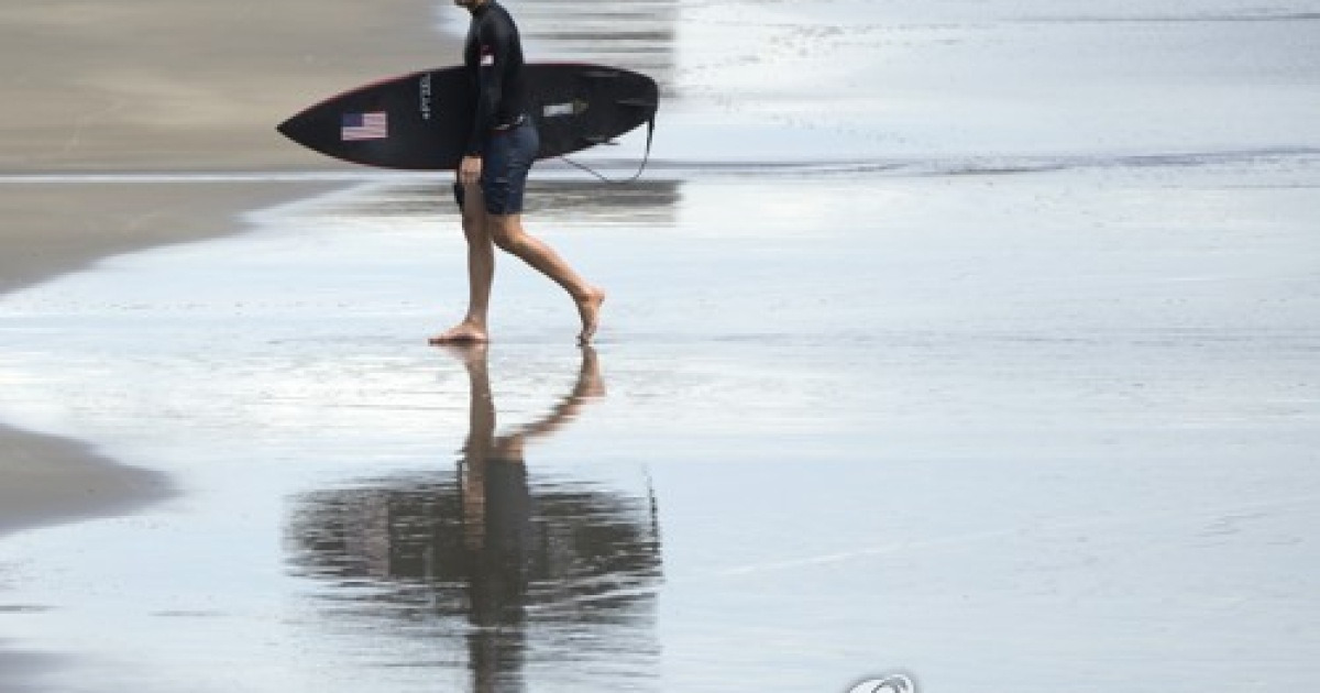 Tokyo Olympics Surfing